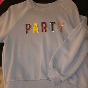 AERIE PARTY SEQUIN PULLOVER